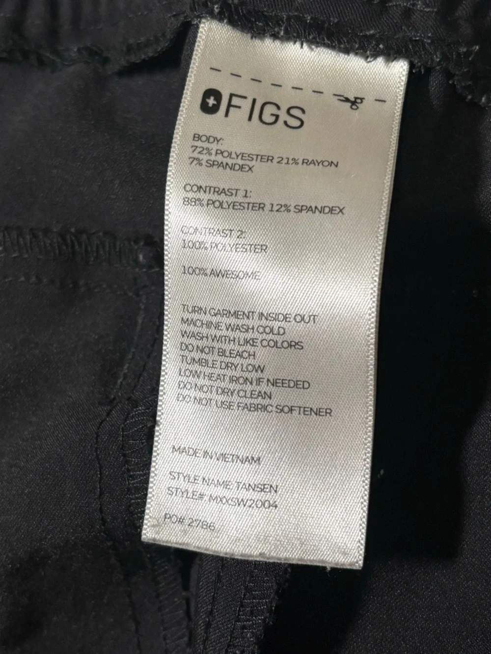 Figs tansen jogger